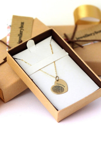 personalised gifts from the heart