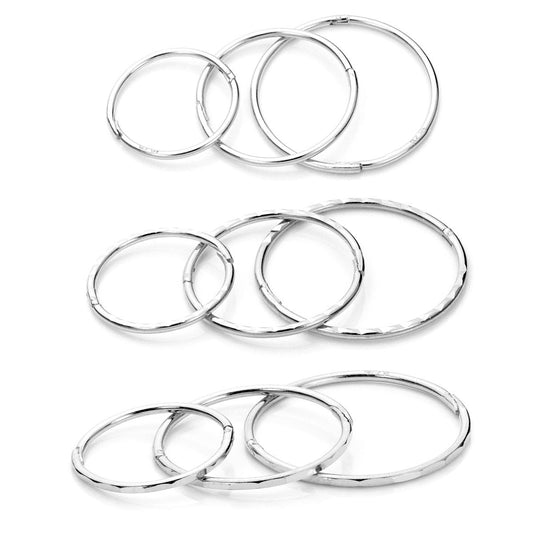 168官方幸运5澳洲结果体彩网&澳洲幸运5体彩官网&168幸运5开奖历史记录&168网澳洲幸运5 sterling silver  Hinged Hoop Earrings