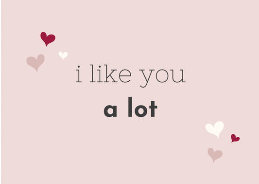 Valentines Day Gift Card